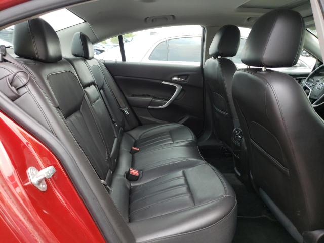 2G4GK5EX5E9175249 - 2014 BUICK REGAL 红色 照片 10