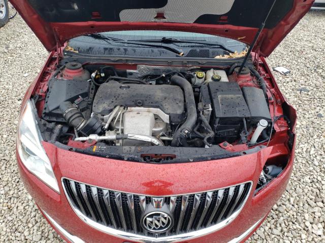 2G4GK5EX5E9175249 - 2014 BUICK REGAL 红色 照片 11