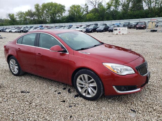 2G4GK5EX5E9175249 - 2014 BUICK REGAL 红色 照片 4