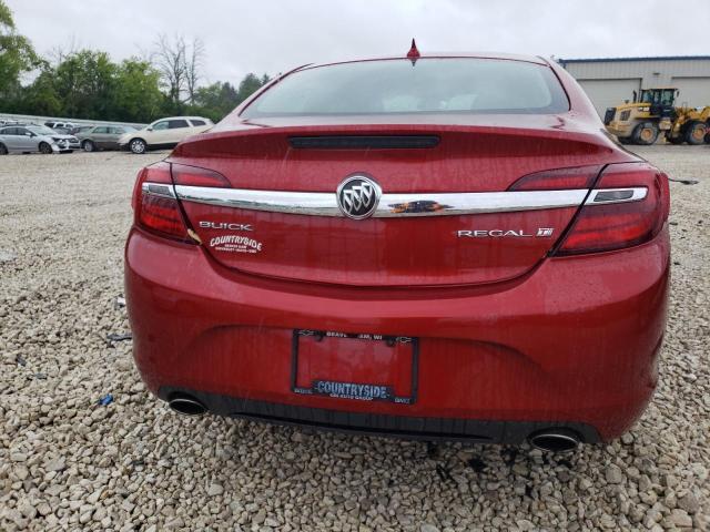 2G4GK5EX5E9175249 - 2014 BUICK REGAL 红色 照片 6