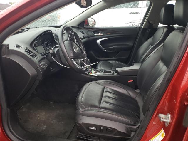2G4GK5EX5E9175249 - 2014 BUICK REGAL 红色 照片 7