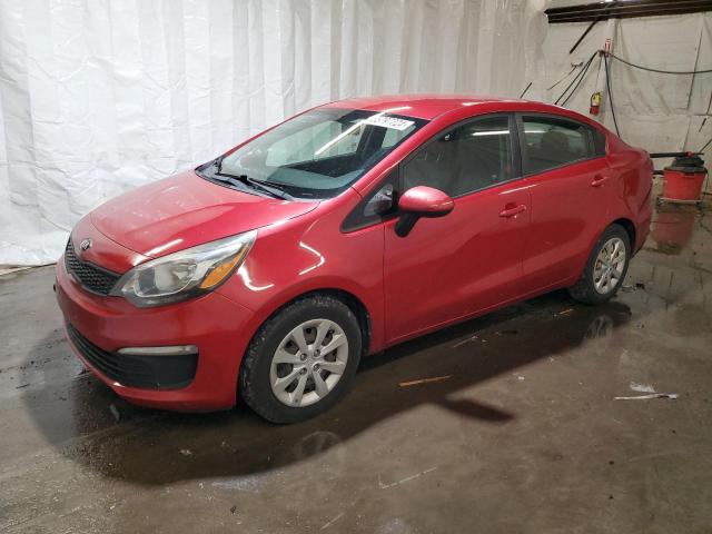 KNADM4A32H6065749 - 2017 KIA RIO LX RED photo 1