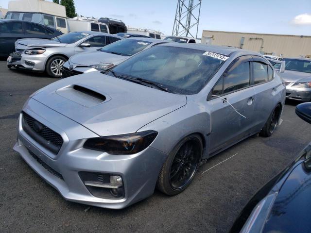 JF1VA1L6XH9818051 - 2017 SUBARU WRX LIMITED SILVER photo 1