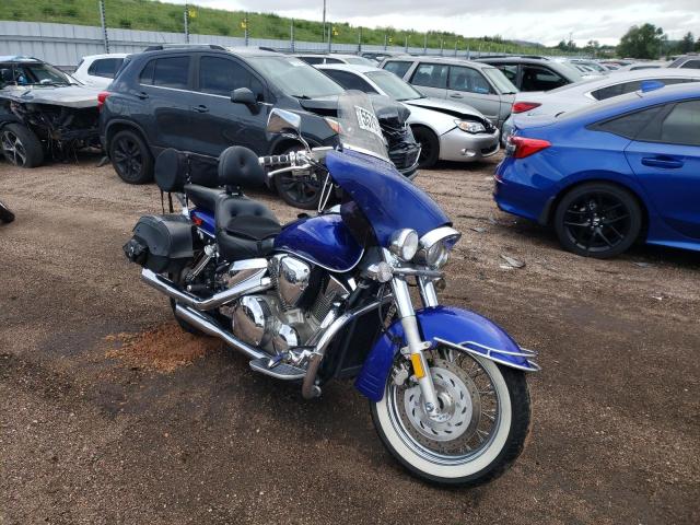 1HFSC520X6A304407 - 2006 HONDA VT1300 S BLUE photo 1