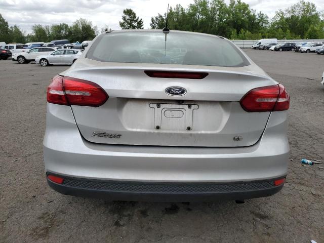 1FADP3F25HL259154 - 2017 FORD FOCUS SE SILVER photo 6