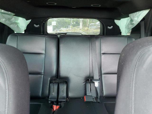 1FM5K8AR6EGC60943 - 2014 FORD EXPLORER POLICE INTERCEPTOR 白色 照片 10