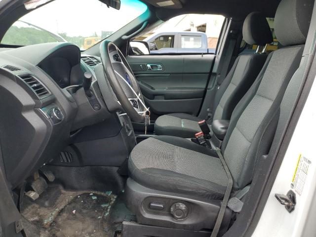1FM5K8AR6EGC60943 - 2014 FORD EXPLORER POLICE INTERCEPTOR 白色 照片 7