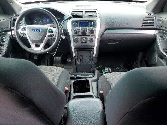 1FM5K8AR6EGC60943 - 2014 FORD EXPLORER POLICE INTERCEPTOR 白色 照片 8