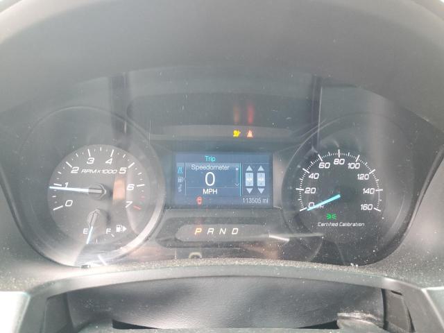 1FM5K8AR6EGC60943 - 2014 FORD EXPLORER POLICE INTERCEPTOR 白色 照片 9