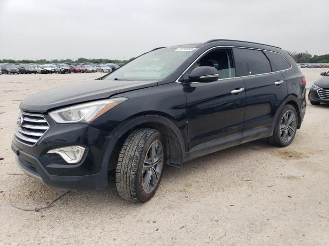 KM8SRDHF2GU138524 - 2016 HYUNDAI SANTA FE SE ULTIMATE BLACK photo 1