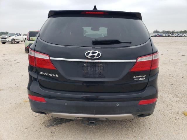 KM8SRDHF2GU138524 - 2016 HYUNDAI SANTA FE SE ULTIMATE BLACK photo 6