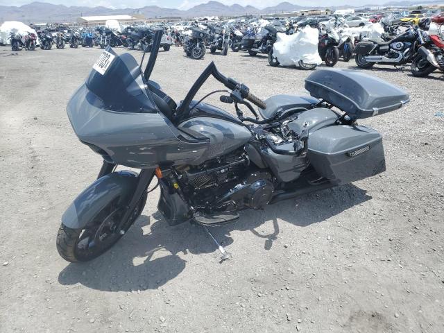 1HD1ACL17NB603190 - 2022 HARLEY-DAVIDSON FLTRXST GRAY photo 2