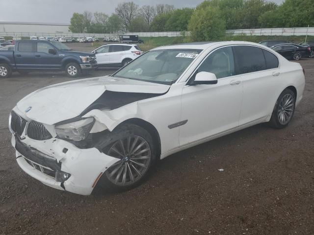 2012 BMW 750 XI, 