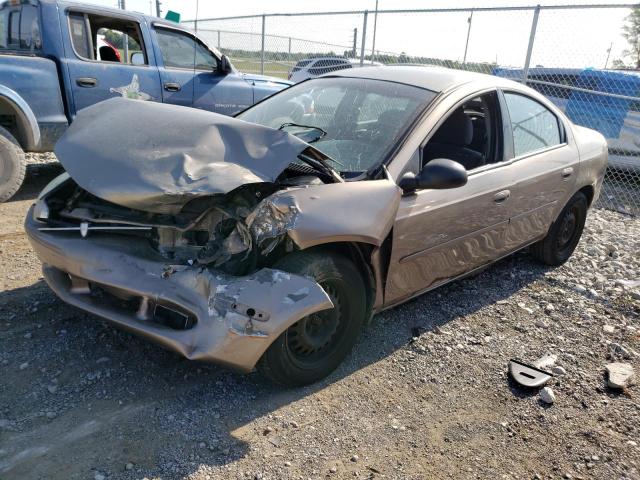 1P3ES46C2YD710529 - 2000 PLYMOUTH NEON BASE 灰色 照片 1