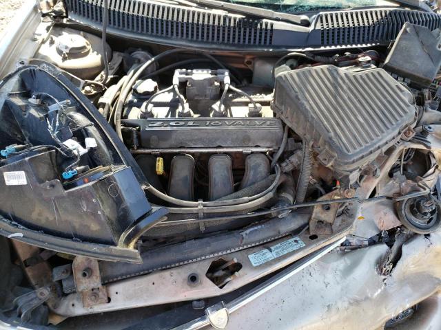 1P3ES46C2YD710529 - 2000 PLYMOUTH NEON BASE 灰色 照片 11