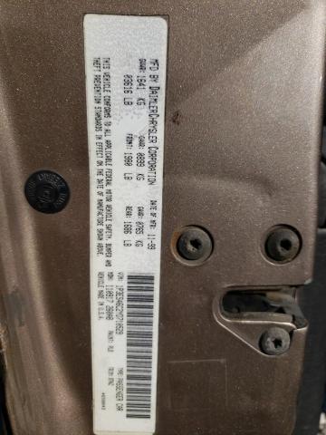 1P3ES46C2YD710529 - 2000 PLYMOUTH NEON BASE 灰色 照片 12