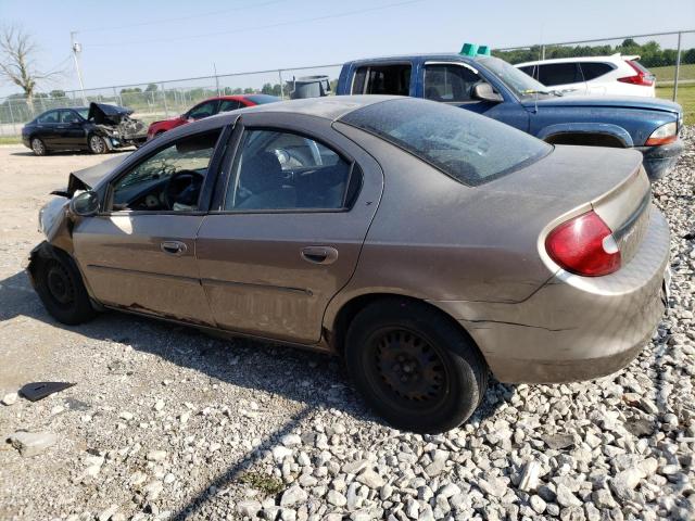 1P3ES46C2YD710529 - 2000 PLYMOUTH NEON BASE 灰色 照片 2