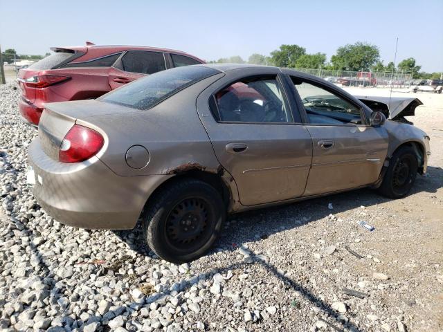 1P3ES46C2YD710529 - 2000 PLYMOUTH NEON BASE 灰色 照片 3