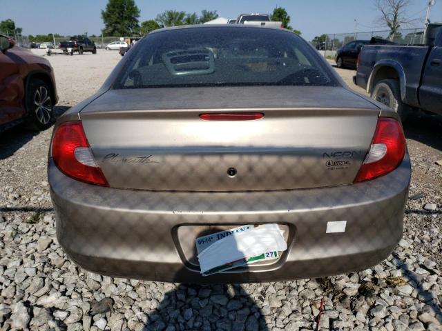 1P3ES46C2YD710529 - 2000 PLYMOUTH NEON BASE 灰色 照片 6