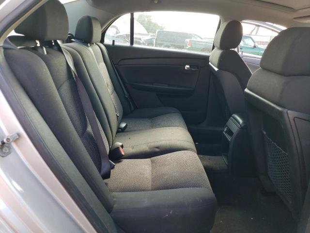 1G1ZH57B28F180250 - 2008 CHEVROLET MALIBU 1LT SILVER photo 10