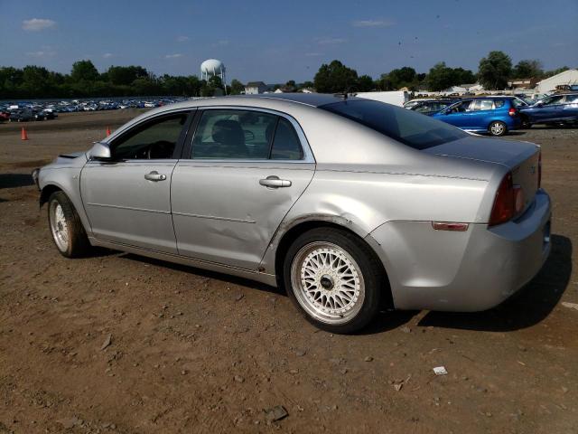 1G1ZH57B28F180250 - 2008 CHEVROLET MALIBU 1LT SILVER photo 2