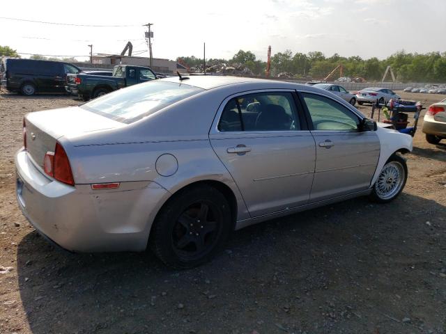 1G1ZH57B28F180250 - 2008 CHEVROLET MALIBU 1LT SILVER photo 3