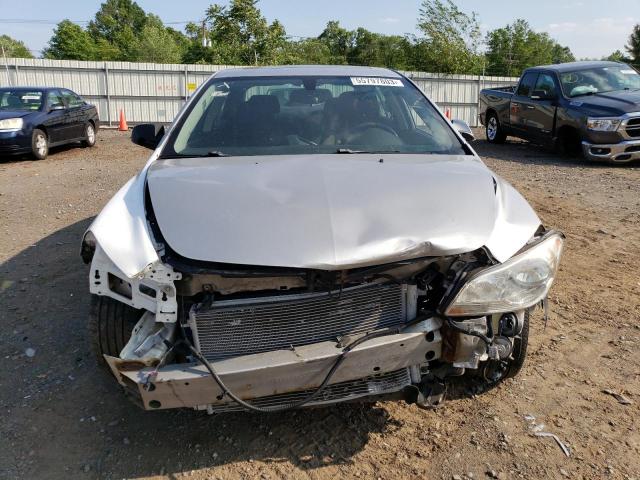 1G1ZH57B28F180250 - 2008 CHEVROLET MALIBU 1LT SILVER photo 5