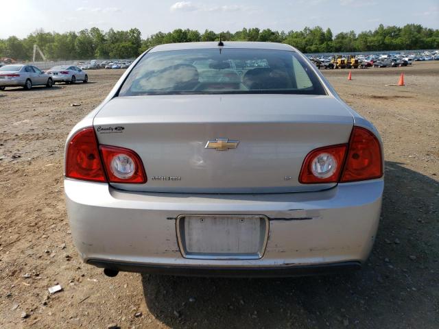 1G1ZH57B28F180250 - 2008 CHEVROLET MALIBU 1LT SILVER photo 6