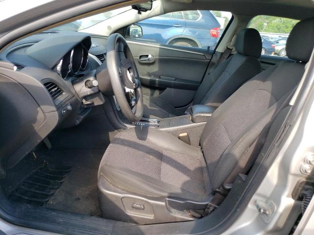 1G1ZH57B28F180250 - 2008 CHEVROLET MALIBU 1LT SILVER photo 7