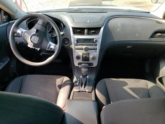 1G1ZH57B28F180250 - 2008 CHEVROLET MALIBU 1LT SILVER photo 8