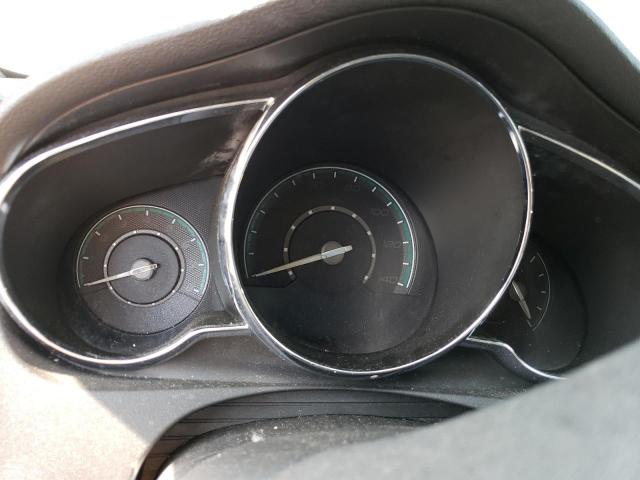 1G1ZH57B28F180250 - 2008 CHEVROLET MALIBU 1LT SILVER photo 9