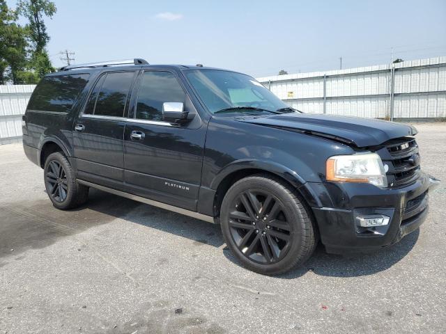 1FMJK1LT8GEF11460 - 2016 FORD EXPEDITION EL PLATINUM BLACK photo 4