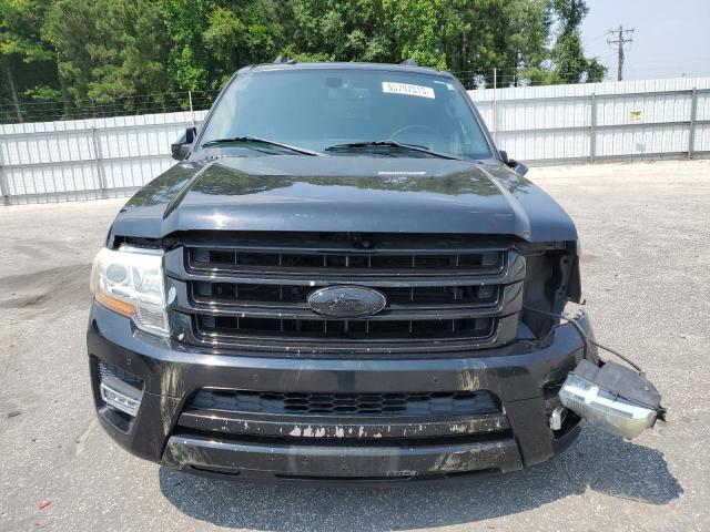 1FMJK1LT8GEF11460 - 2016 FORD EXPEDITION EL PLATINUM BLACK photo 5