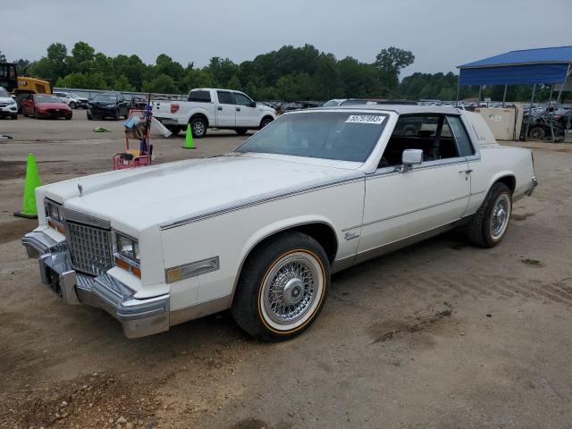 6L578AE638300 - 1980 CADILLAC ELDORADO WHITE photo 1