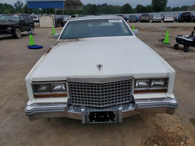 6L578AE638300 - 1980 CADILLAC ELDORADO WHITE photo 5