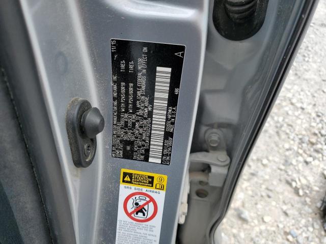 5TDJKRFHXGS230104 - 2016 TOYOTA HIGHLANDER XLE Gümüş foto 13