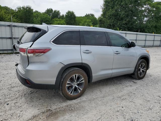 5TDJKRFHXGS230104 - 2016 TOYOTA HIGHLANDER XLE Gümüş foto 3