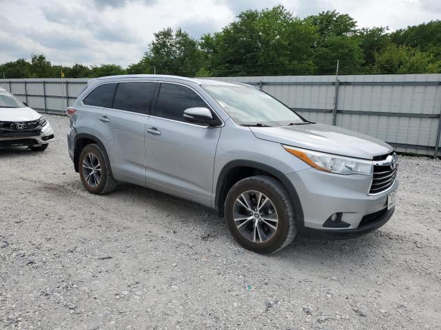 5TDJKRFHXGS230104 - 2016 TOYOTA HIGHLANDER XLE Gümüş foto 4