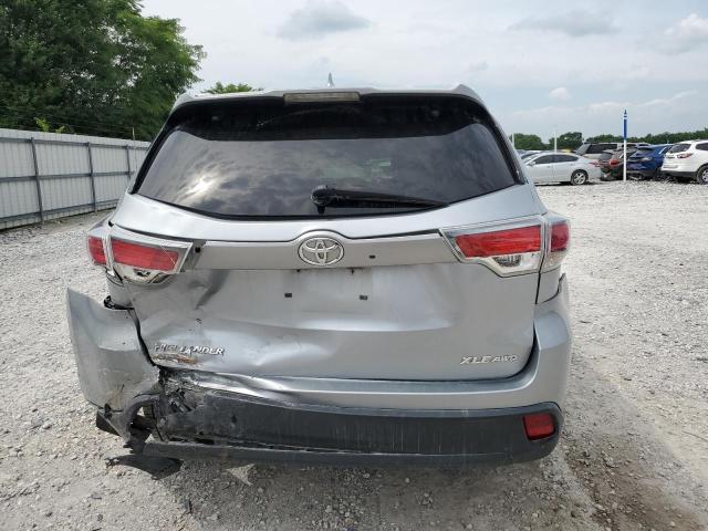 5TDJKRFHXGS230104 - 2016 TOYOTA HIGHLANDER XLE Gümüş foto 6