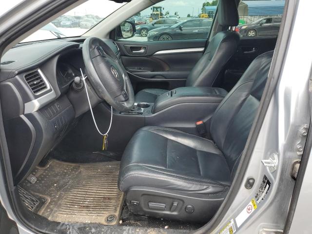 5TDJKRFHXGS230104 - 2016 TOYOTA HIGHLANDER XLE Gümüş foto 7