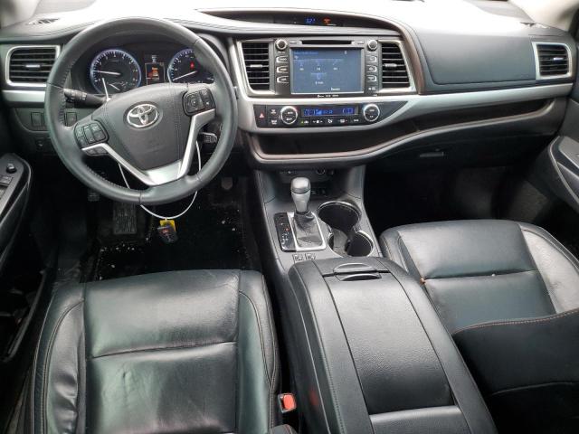 5TDJKRFHXGS230104 - 2016 TOYOTA HIGHLANDER XLE Gümüş foto 8