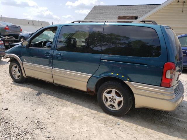 1GMDX03E22D164796 - 2002 PONTIAC MONTANA TWO TONE photo 2