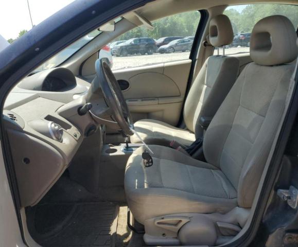 1G8AJ52F15Z109192 - 2005 SATURN ION LEVEL 2 შავი ფოტო 7