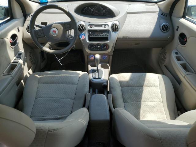 1G8AJ52F15Z109192 - 2005 SATURN ION LEVEL 2 შავი ფოტო 8