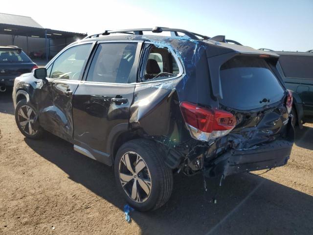 JF2SKAXCXMH566412 - 2021 SUBARU FORESTER TOURING 黑色 照片 3