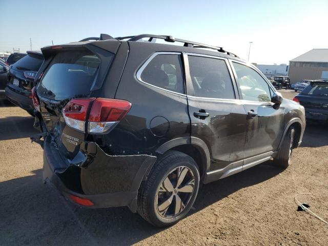 JF2SKAXCXMH566412 - 2021 SUBARU FORESTER TOURING 黑色 照片 4