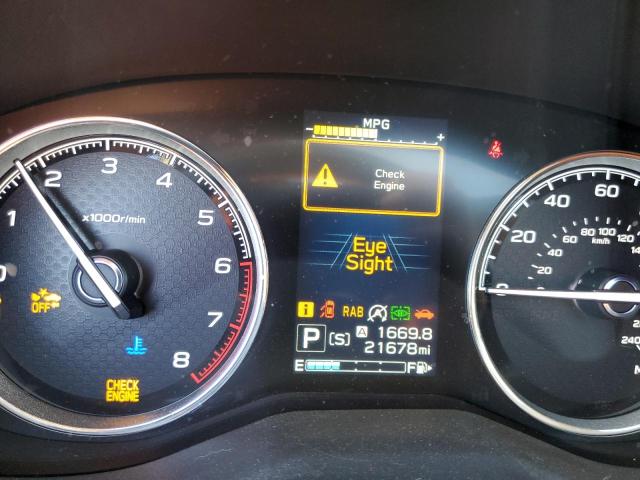 JF2SKAXCXMH566412 - 2021 SUBARU FORESTER TOURING 黑色 照片 8