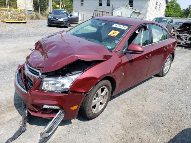 1G1PE5SB4G7200188 - 2016 CHEVROLET CRUZE LIMI LT MAROON photo 1