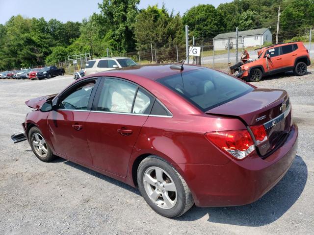 1G1PE5SB4G7200188 - 2016 CHEVROLET CRUZE LIMI LT MAROON photo 2