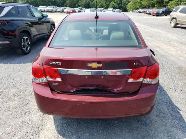 1G1PE5SB4G7200188 - 2016 CHEVROLET CRUZE LIMI LT MAROON photo 6